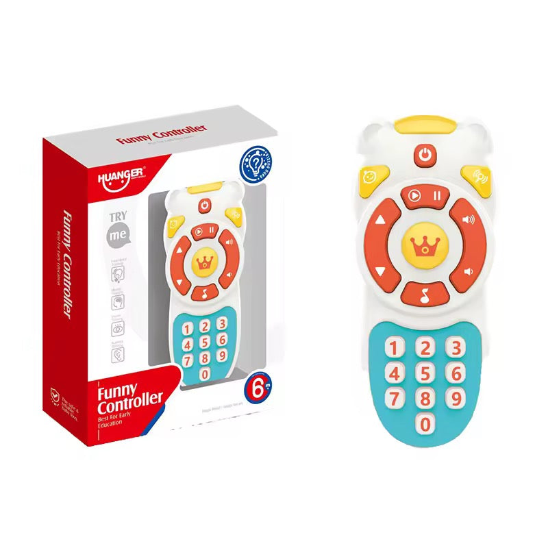 téléphone Télécommande Jouet Éducative – Funny Controller HUANGER