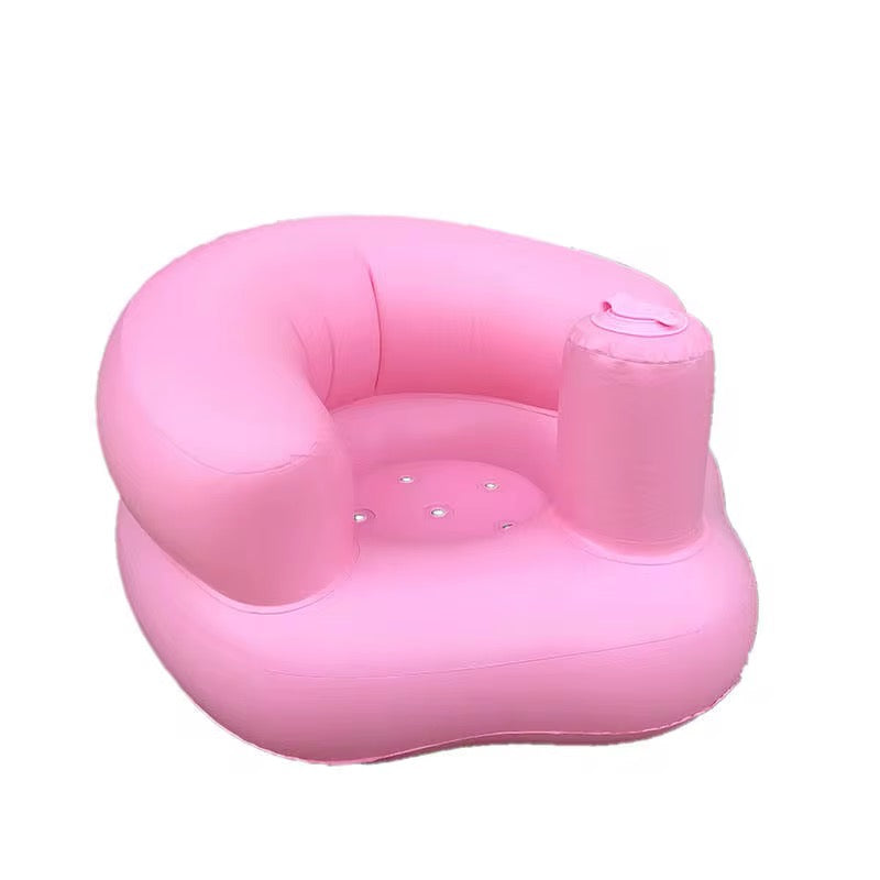 Siège gonflable apprendre à S’asseoir , 3 couleurs dispo