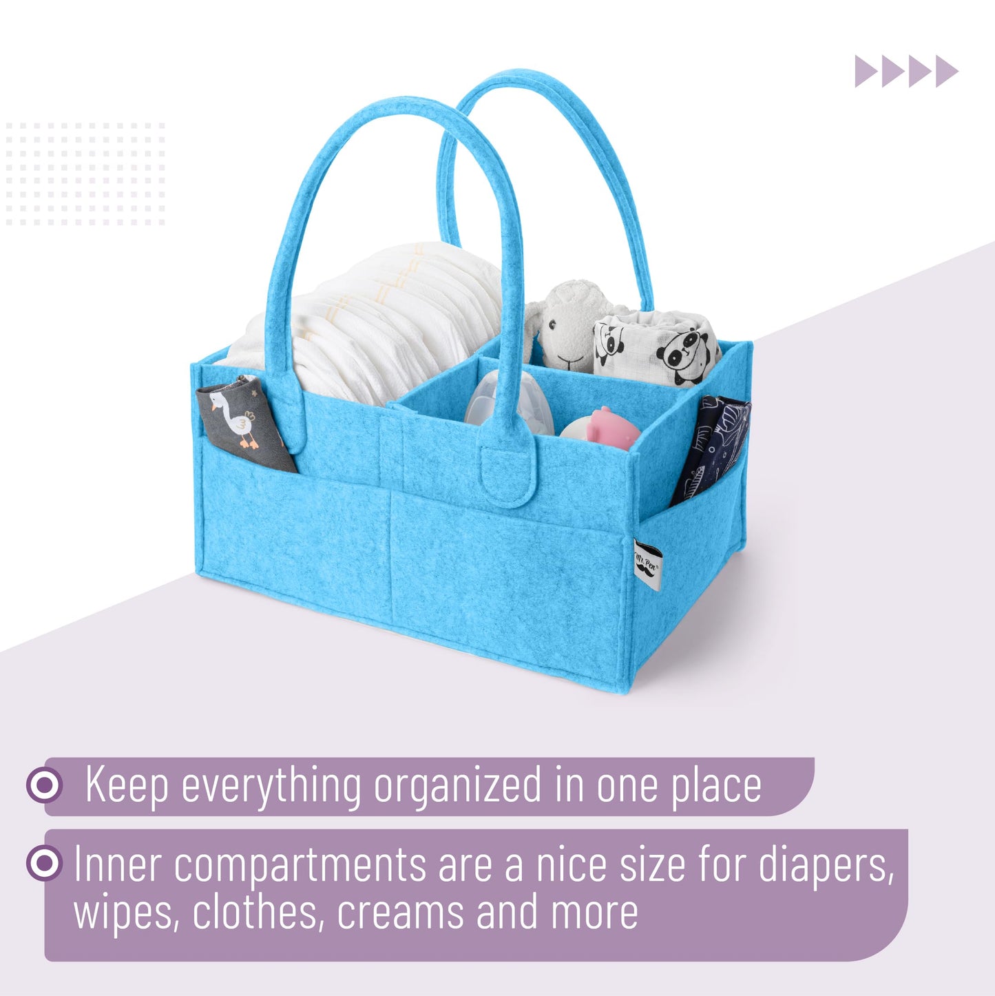 👜 Organisateur de Sac Bébé Multifonction; Pratique
