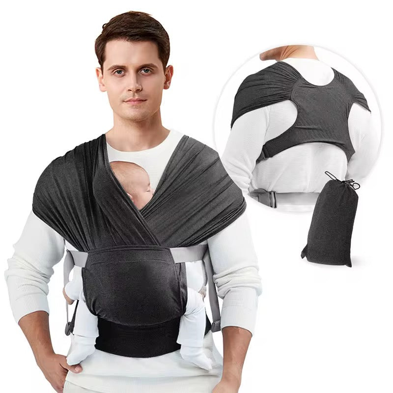 Écharpe Porte-Bébé Ergonomique – Multi-Positions et Ultra Confort*coton 100%