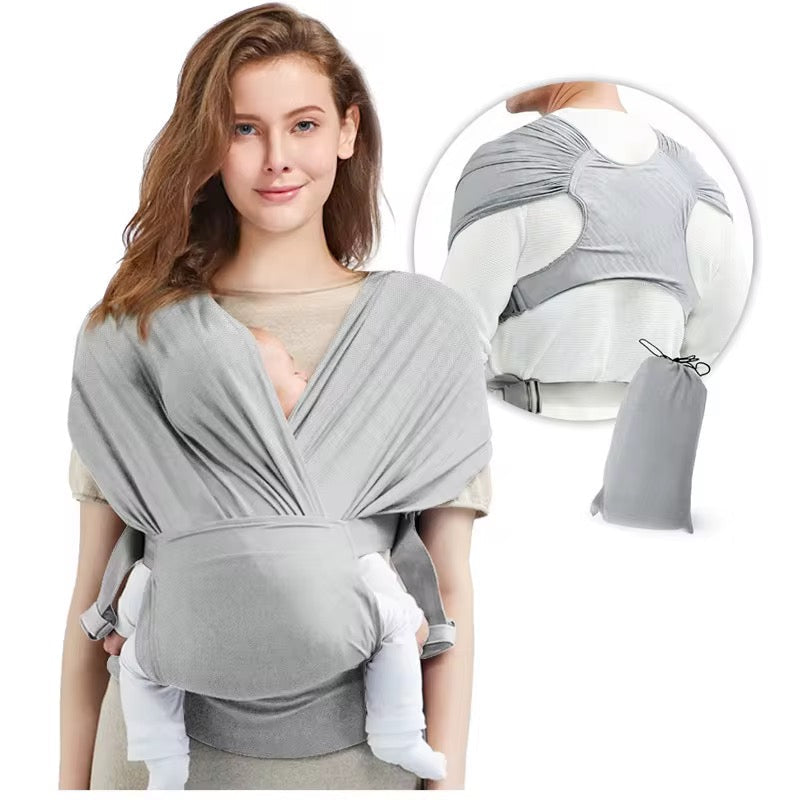 Écharpe Porte-Bébé Ergonomique – Multi-Positions et Ultra Confort*coton 100%