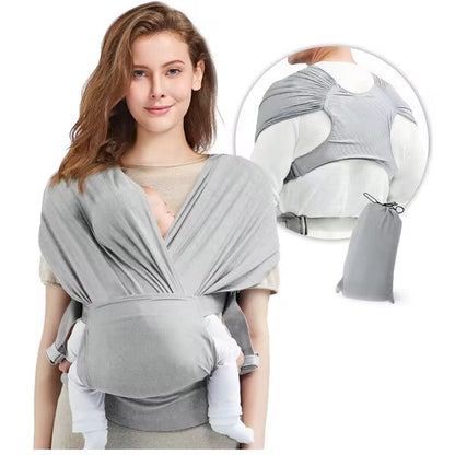 Écharpe Porte-Bébé Ergonomique – Multi-Positions et Ultra Confort*coton 100%