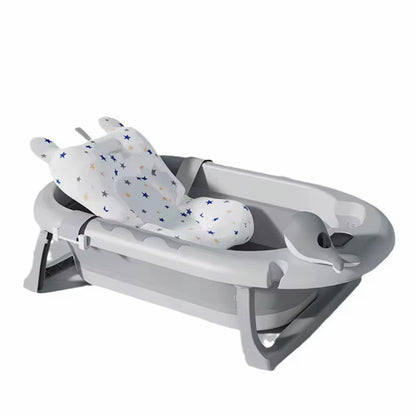 🛁 Baignoire pliable pour bébé –avec thermomètre  Confort ; sécurité dès la naissance