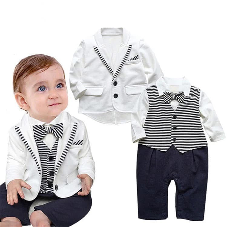 Ensemble costume enfant de 6 mois à 24 mois