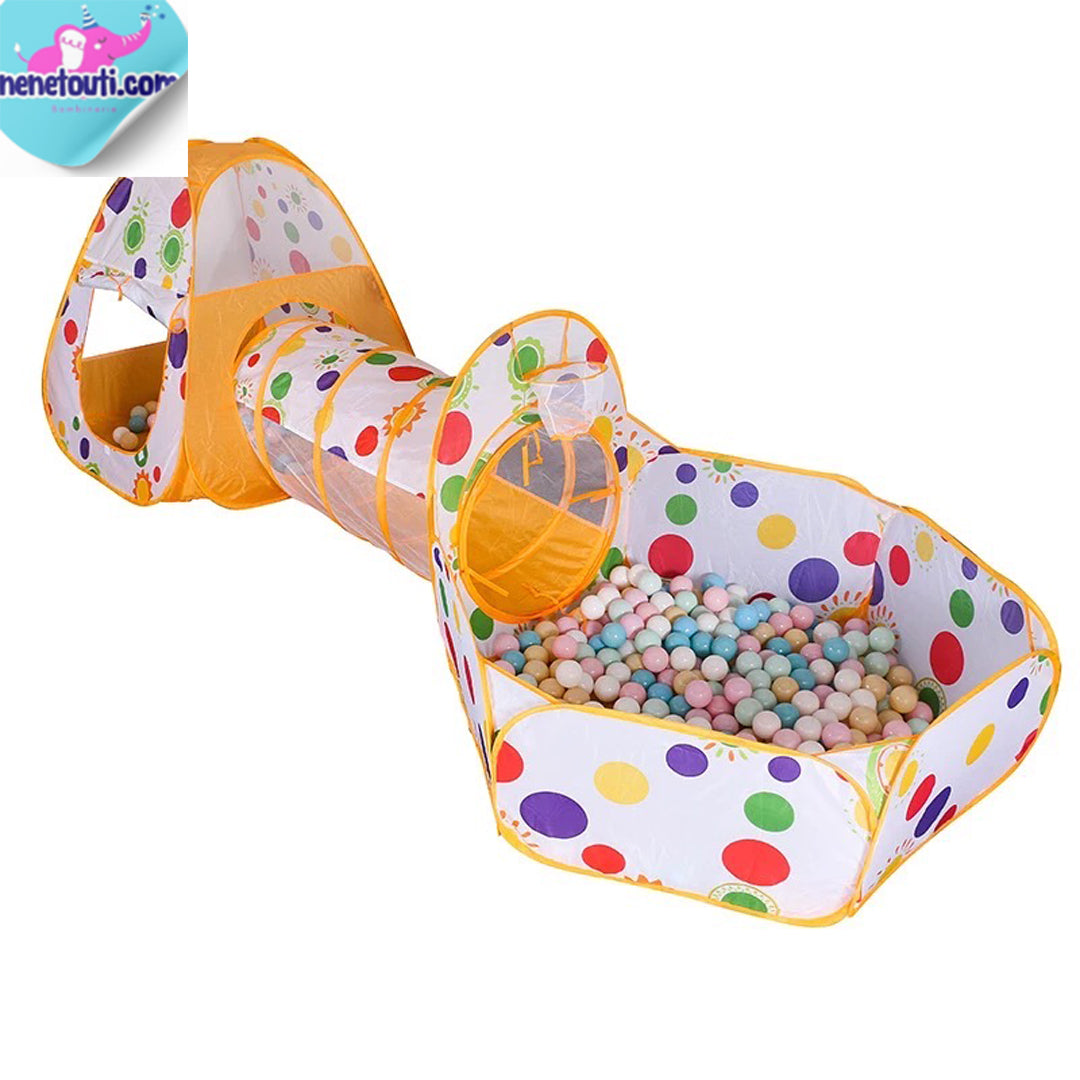 Aire de jeu tente pour enfants sans balles