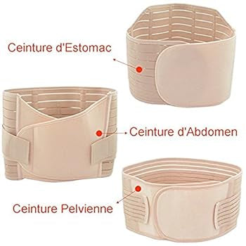 Ceinture Post-Partum 3 en 1 – Soutien et Récupération Après Accouchement*