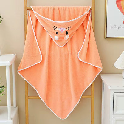 Serviette Cape de bain  design animal