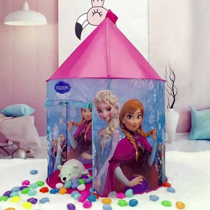 tente chateau reine des neiges