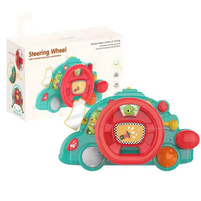 Volant Interactif Éducatif pour Bébé – Jouet Musical d’Éveil