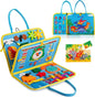 Busy Book Montessori – Livre d’Activités Éducatif pour Enfants