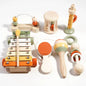 🎵 Ensemble jouet éveil musical 7pcs, Montessori en Bois des 6 mois