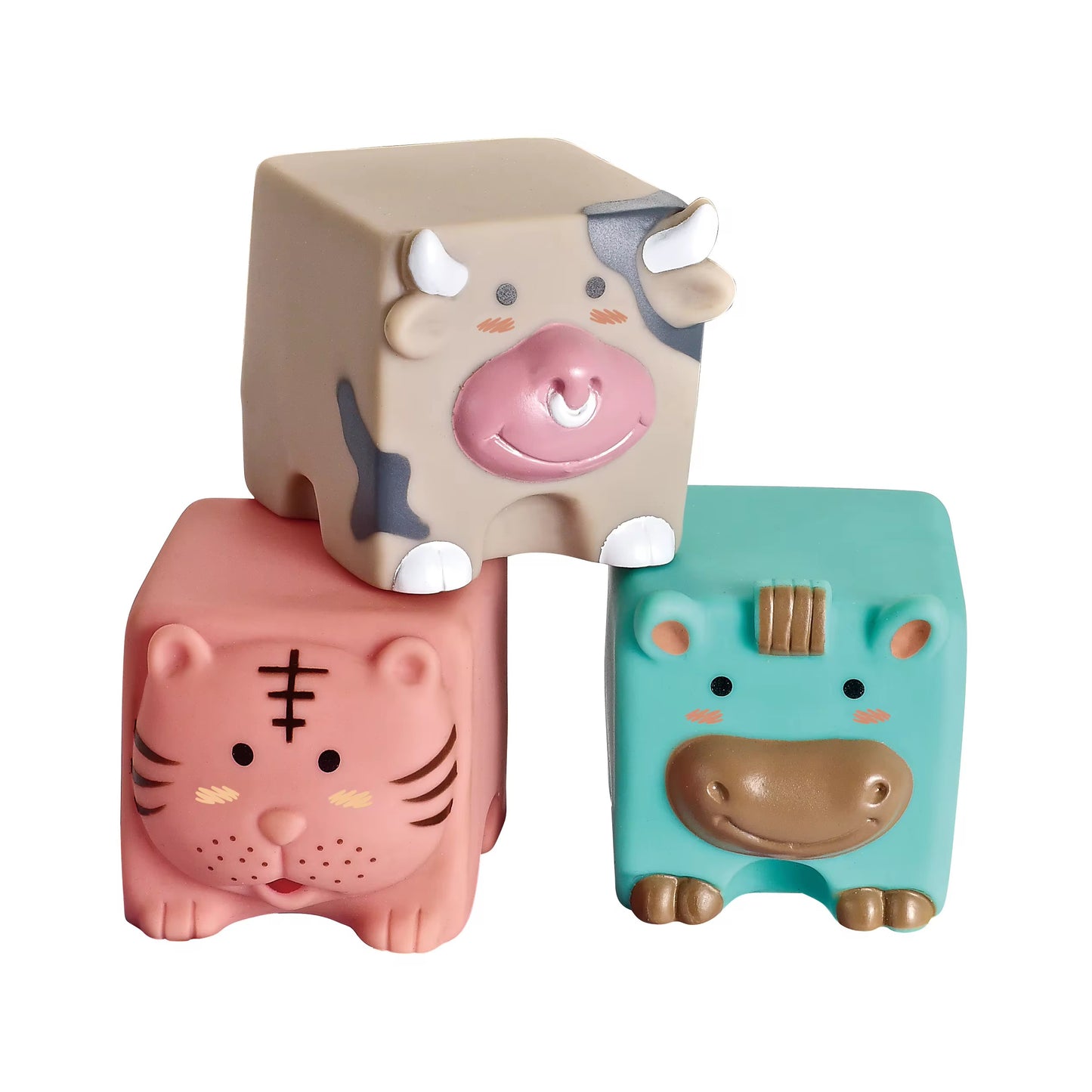 🧸 Coffret d’Éveil Montessori 3-en-1 – Apprendre en Jouant Dès 6 Mois