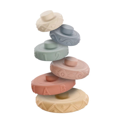 🧸 Coffret d’Éveil Montessori 3-en-1 – Apprendre en Jouant Dès 6 Mois