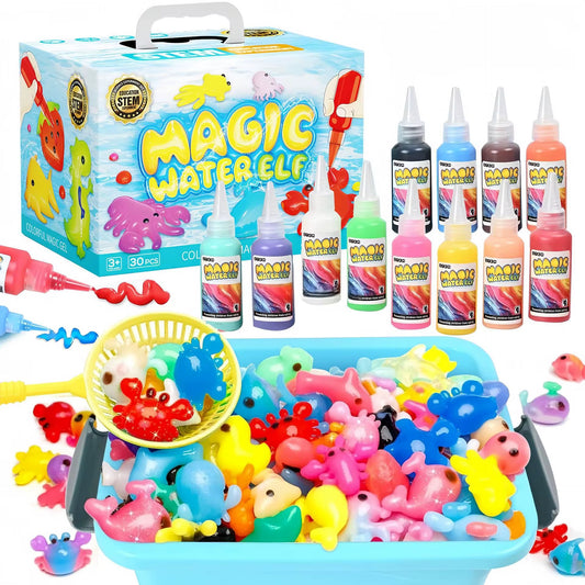 Kit Créatif Magic Water Elf™ – Créez Vos Propres Créatures Magiques en 3D !