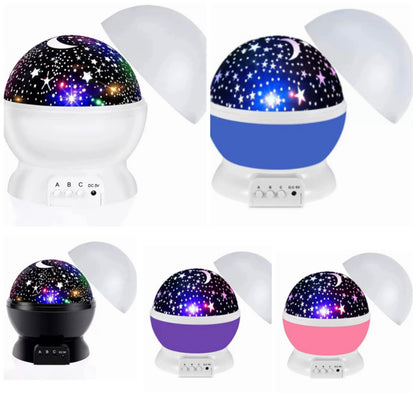 🌙 Veilleuse Projecteur Ciel Étoilé – Transformez Chaque Nuit en Voyage Magique