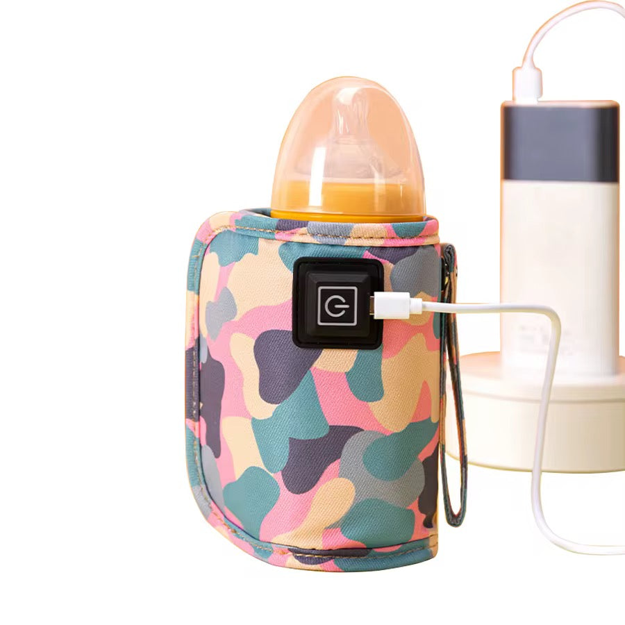 Chauffe-Biberon Portable USB – Le Compagnon Indispensable des Parents Nomades 👶🍼