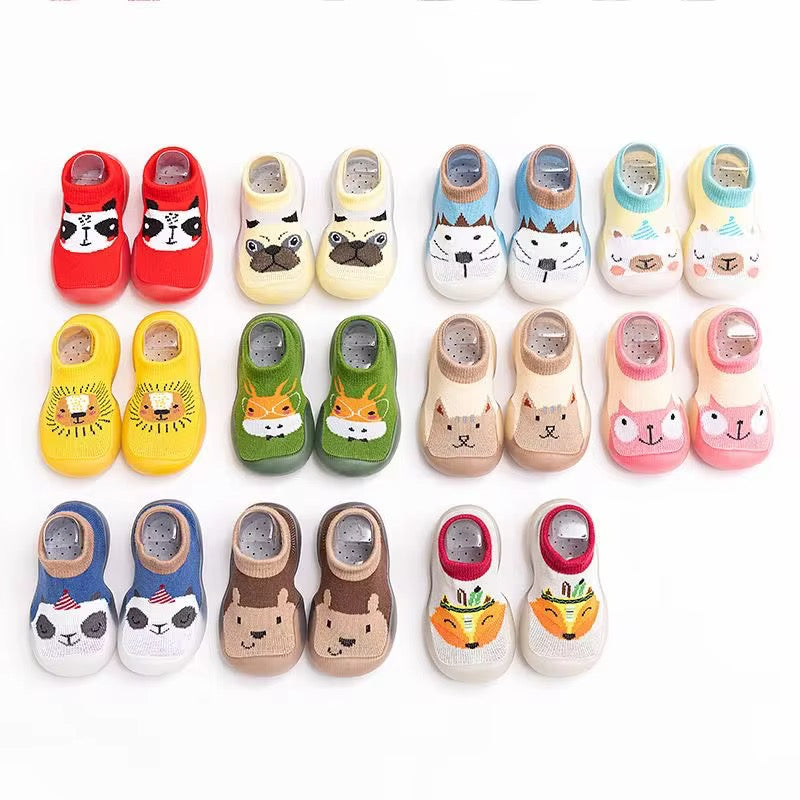 Chaussures  Antidérapants confortable de 6 mois à 3 ans 🐻🦊🐼
