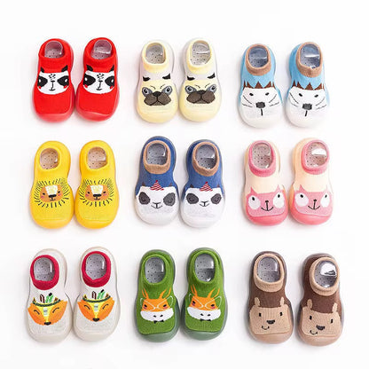 Chaussures  Antidérapants confortable de 6 mois à 3 ans 🐻🦊🐼