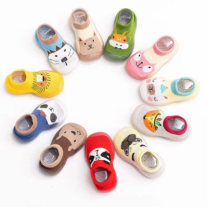 Chaussures  Antidérapants confortable de 6 mois à 3 ans 🐻🦊🐼