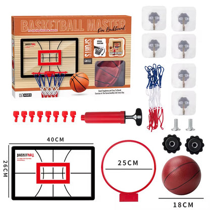 🏀 Panier de Basket Mural Enfant – Le Jeu Qui Fait Bouger les Champions