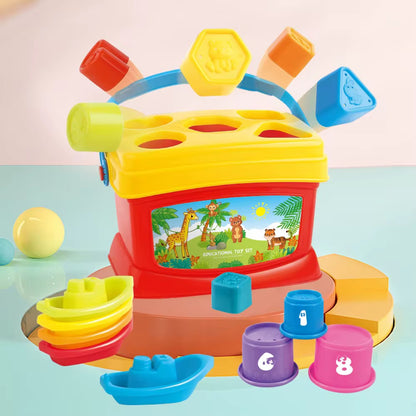 🧩 Jeu d’Éveil Montessori – Apprendre en S’Amusant !