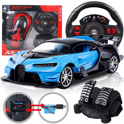 Voiture Télécommandée de Course avec Volant et Pédales – Une Expérience de Conduite Ultra Réaliste !