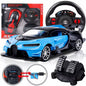 Voiture Télécommandée de Course avec Volant et Pédales – Une Expérience de Conduite Ultra Réaliste !
