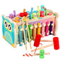 🦉 Jeu Montessori 5-en-1 – Éveil, Motricité et Amusement Réunis !