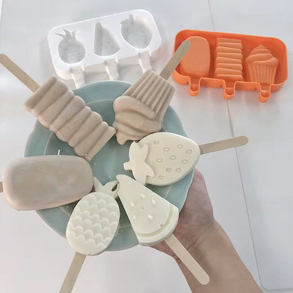 Moule à glace , 3 compartiments