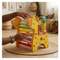 Jouet Éducatif en Bois Multiactivités – Forme Girafe – Abacus, Perles, Chiffres et Formes (Copie)