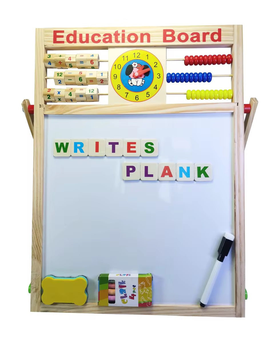 Tableau Éducatif Double Face Montessori – Apprendre en S’amusant !