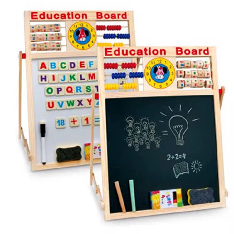Tableau Éducatif Double Face Montessori – Apprendre en S’amusant !