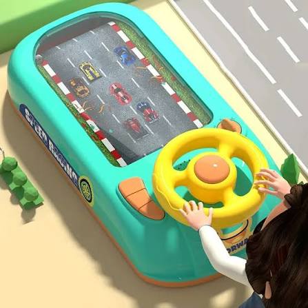 🚗 Jeu de Conduite Interactif pour Enfants