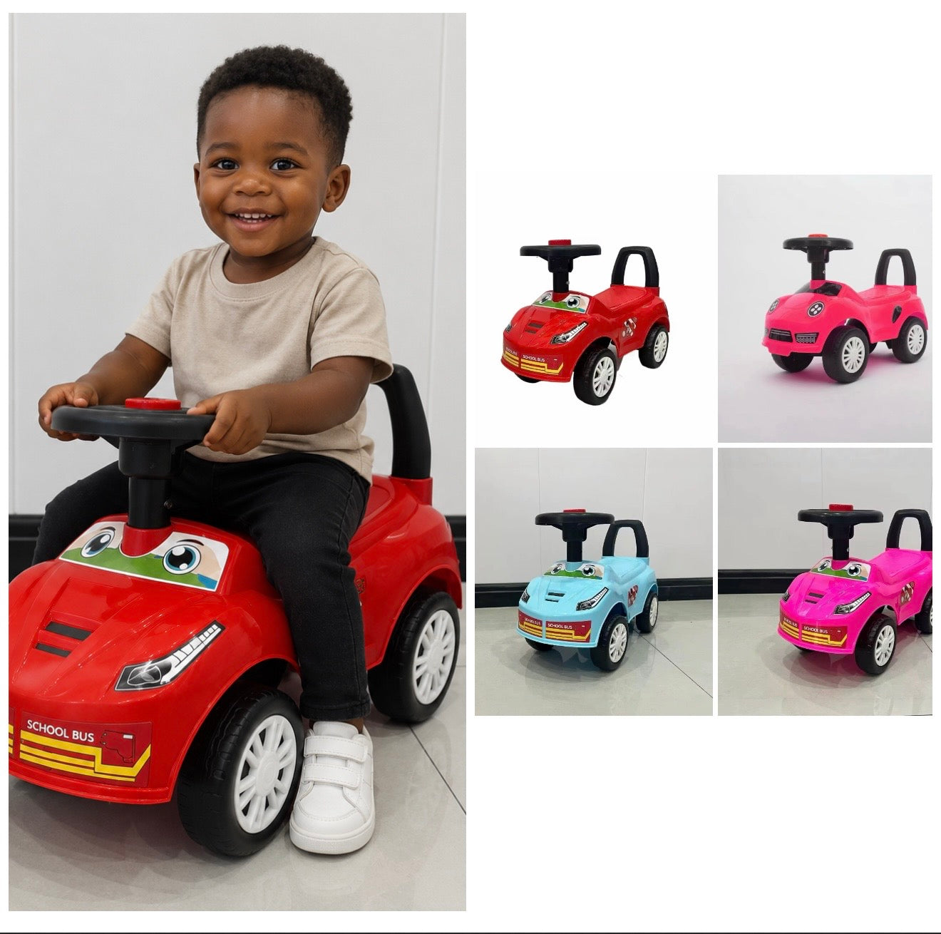 🚗 Voiture Porteur Enfant – Le Premier Véhicule de Votre Petit Aventurier !