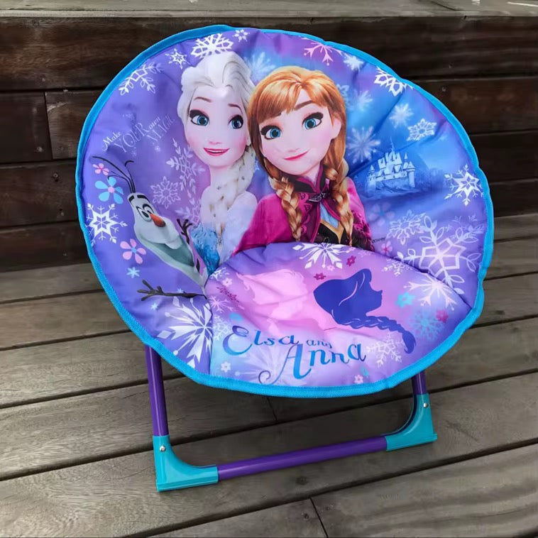 Chaise enfant pliable  super héros pour  fille