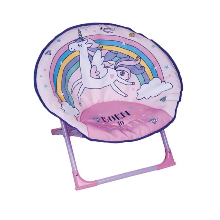 Chaise enfant pliable  super héros pour  fille