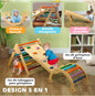 Jeu d’escalade Montessori 5-en-1 pour enfants