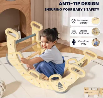 Jeu d’escalade Montessori 5-en-1 pour enfants