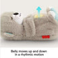Peluche respirante, sonore et lumineuse