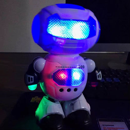 Robot Danseur Interactif avec Lumières & Musique – Jouet Électronique pour Enfants