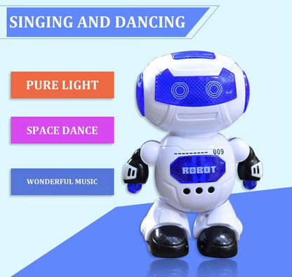 Robot Danseur Interactif avec Lumières & Musique – Jouet Électronique pour Enfants