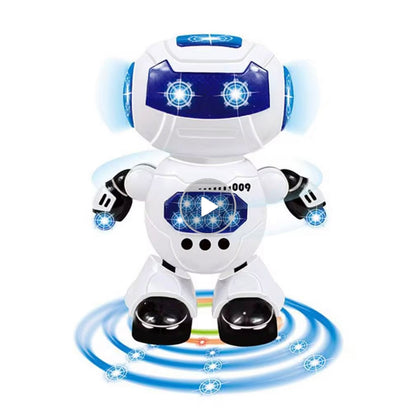 Robot Danseur Interactif avec Lumières & Musique – Jouet Électronique pour Enfants