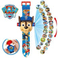 Montre projection super heros