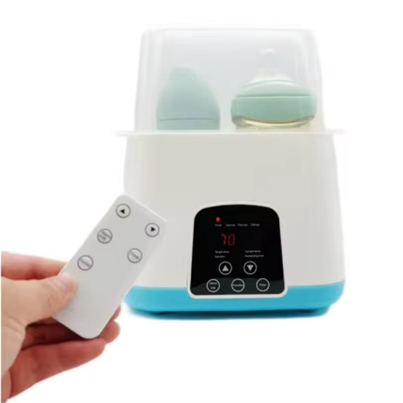Chauffe-Biberon & Stérilisateur Double Électrique – Bottle Warmer & Sterilizer