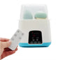 Chauffe-Biberon & Stérilisateur Double Électrique – Bottle Warmer & Sterilizer