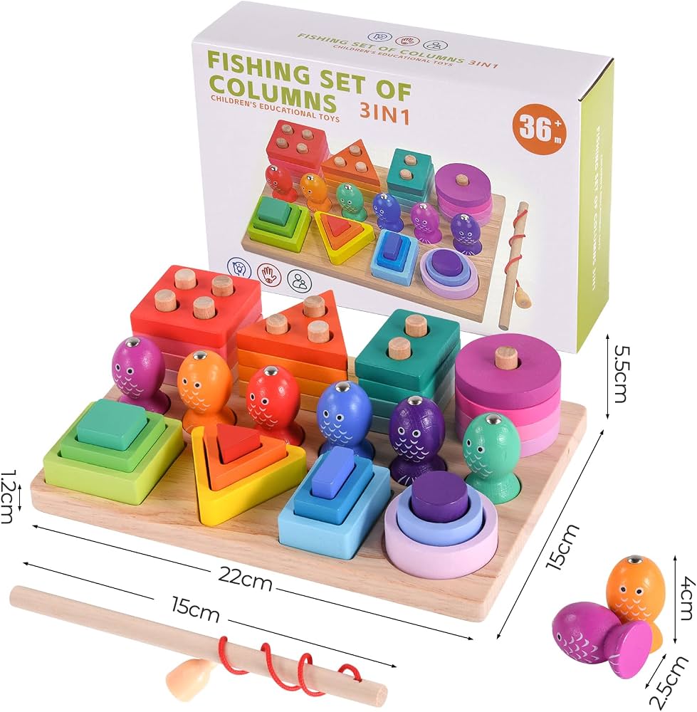 Jeu de tri Montessori : Notre jeu de formes et de couleurs