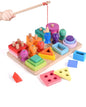 Jeu de tri Montessori : Notre jeu de formes et de couleurs