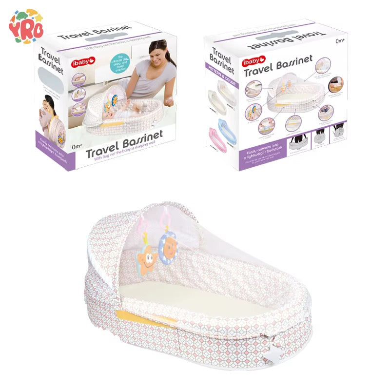 Travel Bassinet – Le Nid Douillet de Bébé, Où Que Vous Alliez )