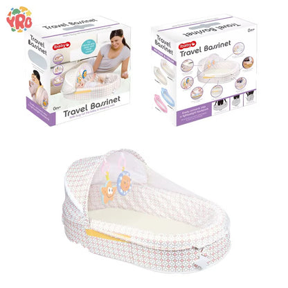 Travel Bassinet – Le Nid Douillet de Bébé, Où Que Vous Alliez )