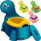 pot de chambre pour enfants en forme de dinosaure